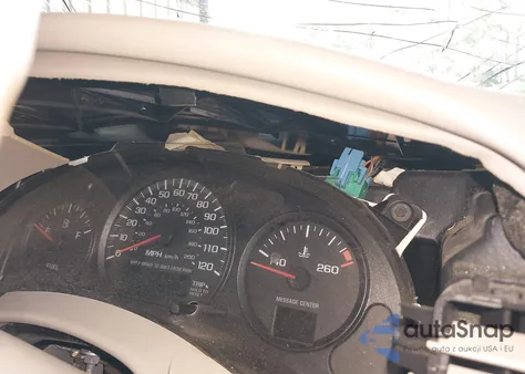 2003 Chevrolet Impala z USA, uszkodzony, nr VIN 2G1WF52EX39363875